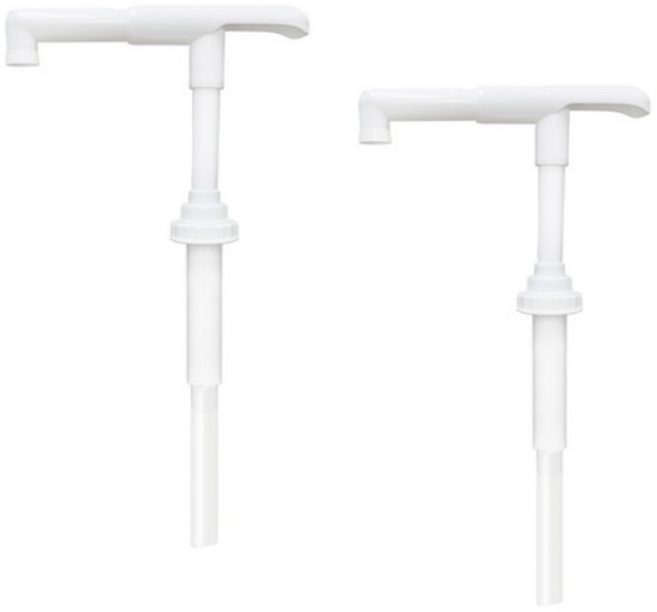 범용소스 펌프(토라니/소스용/다용도) 1oz, 1개, 화이트