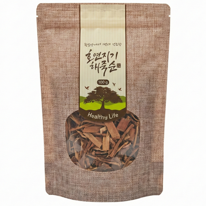 호연지기 해죽순 차 꽃봉오리 꽃봉우리 100g 150g, 1개