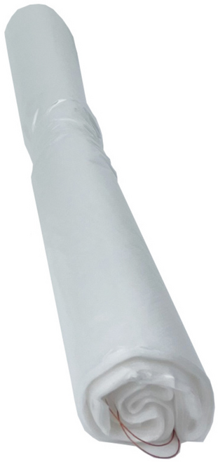 대형 분리수거 평판 봉투 투명, 40L, 100개
