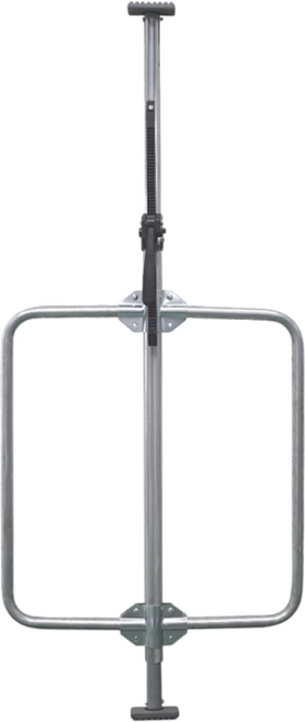 냉동 탑차 고정바+날개(wing) 세트 칸막이 내용물 받침봉 지지봉 화물차 용품 1톤 2.5톤 3.5톤 5톤, 1세트