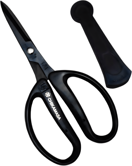 치카마사 화훼가위 CRI-360SFBK, 1개
