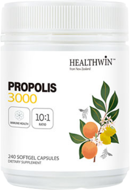 뉴질랜드 프로폴리스 3000 240캡슐 플로폴리스 플라보노이드, 240정, 1개