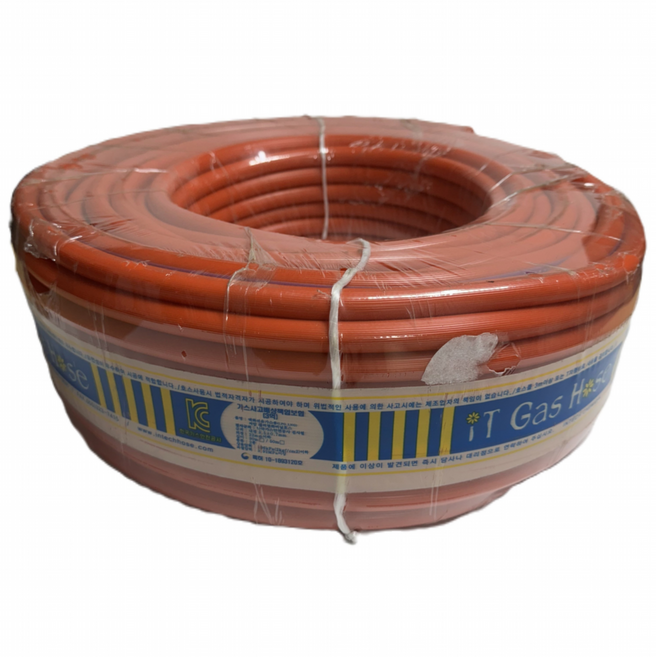 국산 LPG 가스호스 50M 1롤, 1개