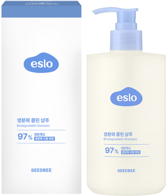 SEEDBEE 露水氨基酸洗髮精, 500ml, 1個