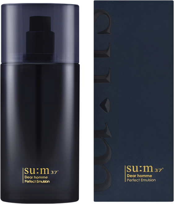 숨37 숨37도 디어 옴므 퍼펙트 에멀젼 남성로션 110ml, 1개