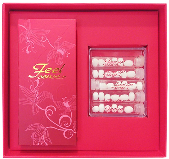 필업센스 탄력 여성청결제 30정 세트 청결관리, 1개