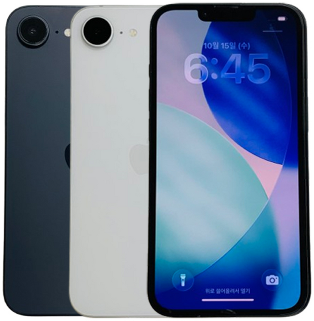 Apple 아이폰 16E 128GB 중고 중고폰 공기계, 색상무관(빠른출고) 특S등급