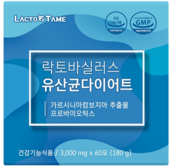 모유유래유산균 락토바실러스 루테리 유산균 프로바이오틱스 프리바이오틱스 신바이오틱스 유익균먹이 유산균스틱, 60스틱, 3g