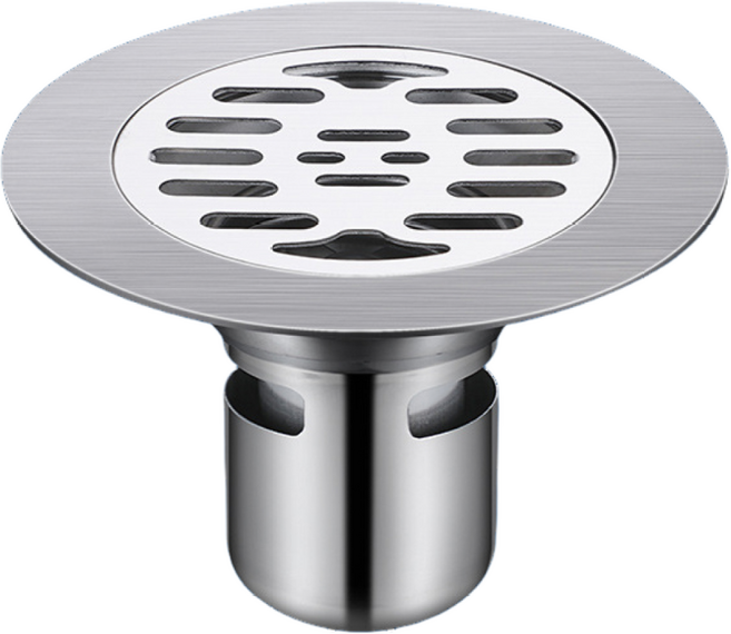 위드마스터 간편설치 악취 해충 철벽 차단 스테인리스 하수구 트랩, 2개