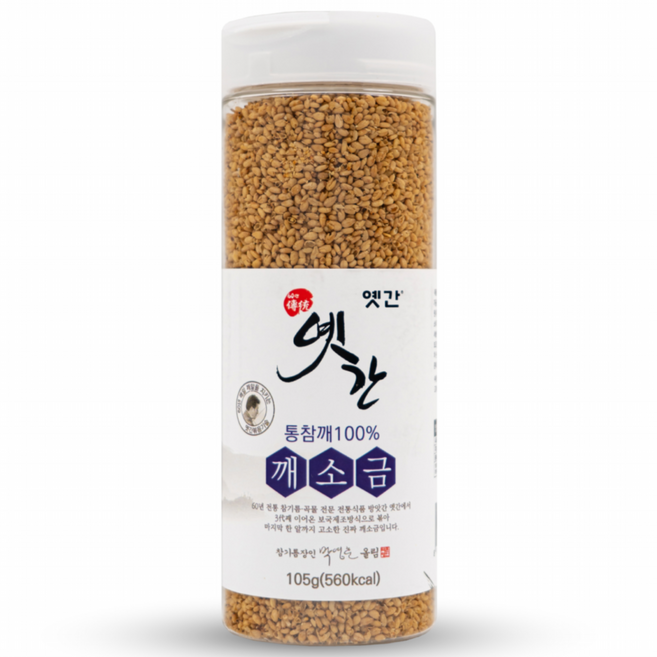 옛간 깨소금, 105g, 1개