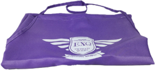 EXQ 광택 작업 앞치마 SN3027, 1개