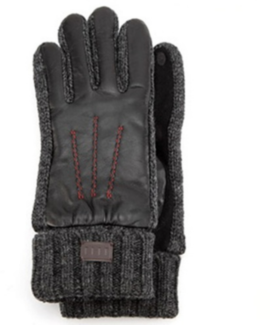 엘르 (여)스티치니트콤비(블랙)_ELW14017_손등폭10cm(케이스 동봉되지 않습니다)