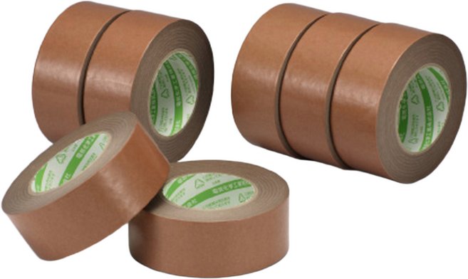 덴카 #550 일본산 크래프트 특수 종이 수출 포장 테이프, 1개