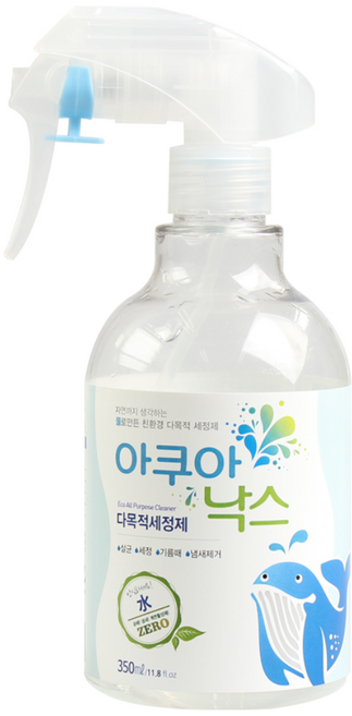 로켓 아쿠아낙스 350ml 다목적용, 1개