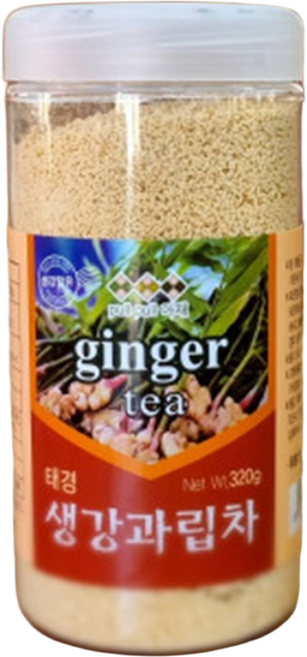생강차 과립형 건강차, 2개, 320g, 1개입
