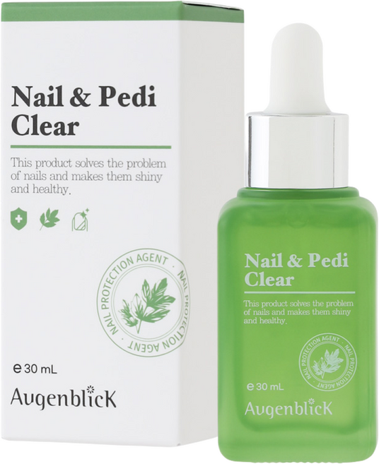 오겐블릭 네일 앤 패디 클리어 30ml/문제성 손발톱/손발톱 갈라짐 완화/영양 세럼, 1개, 30ml