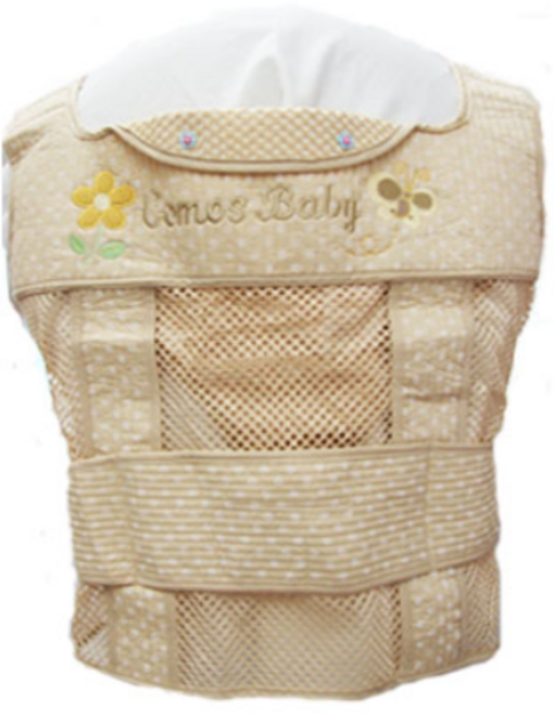 코모스베이비 포대기 끈포대기, 망사베이지