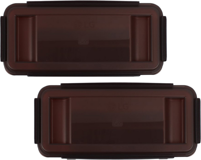 LG 정품 디오스 김치냉장고 김치통 용기 7리터 2개 AKC67523423 Z332AAA132 Z332FTS161 Z333AAA151 Z333AAA162, 7L