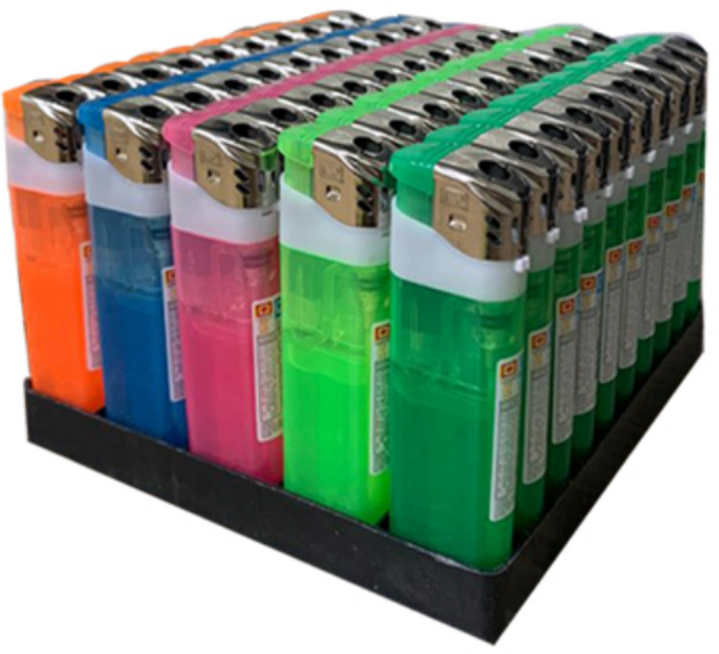 다스 전자라이타 50p PUSH-87 -TJ