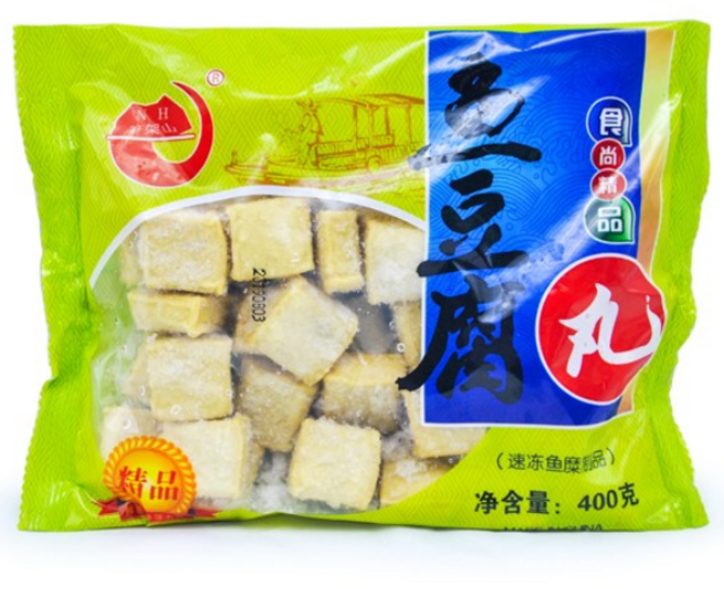 천미방 한길 어육두부볼 400g 피쉬볼 샤브샤브 마라탕 재료, 1개, 어두부