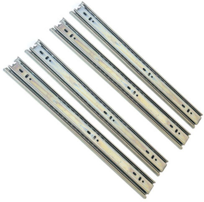 광폭 볼레일 350mm 서랍레일, 2개