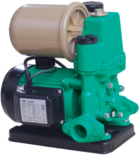 [윌로 온라인 파트너] PW-350SMA 자흡식 가정용 가압 자동펌프(0.3마력), 1개