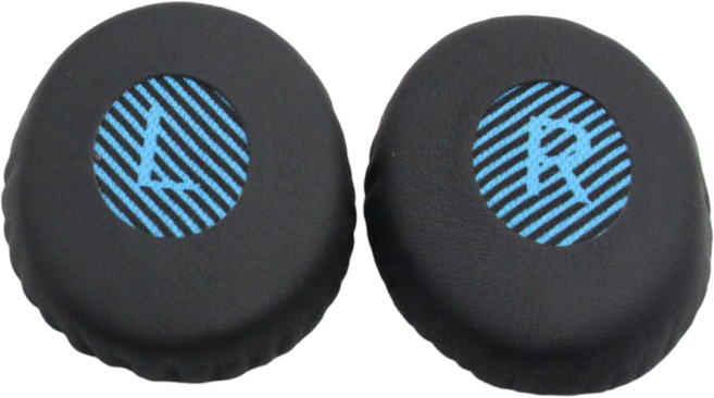 OE2 Oe2I Soundtrue 헤드폰 블루에 대한 2 개 교체 용 이어 패드 귀마개 쿠션 이어 패드 커버 호환, 전용 이어패드 (1쌍)+ 이어솜(1쌍), OE 전용 이어패드 풀세트, 1개