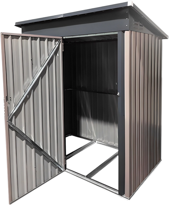 호레움 조립식창고 스틸창고 Compact 3X5 농막 간이 야외 미니 소형 이동식 창고, 본품 3X5 플러스