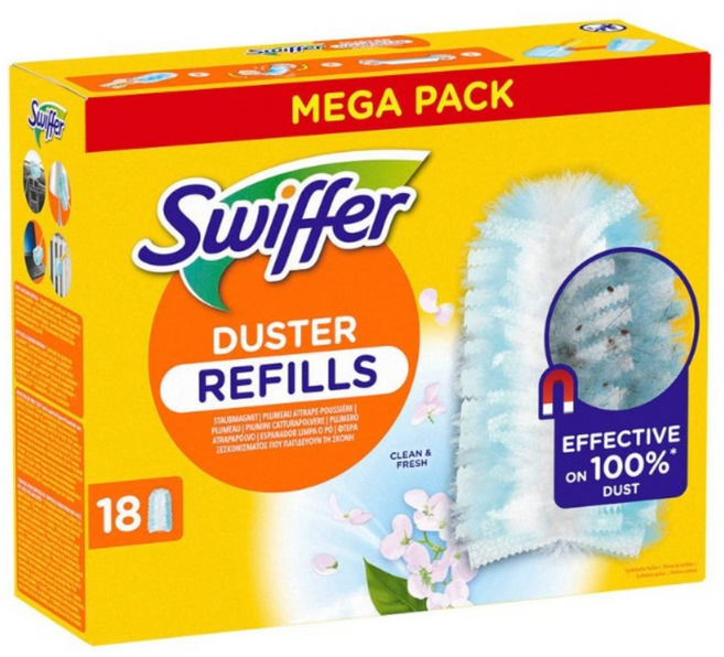 스위퍼 더스터 먼지떨이 리필, 18p, 1개
