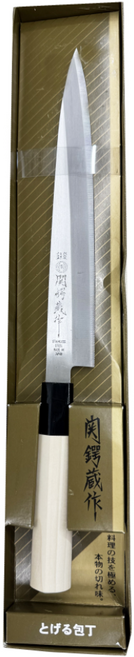 일본 니켄 NIKKEN 사시미칼 55204/21, 실버, 1개