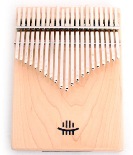 루루 끝음까지 잘나는 오리지날 칼림바 17음계 21음계 할로우 어쿠스틱 플레이트 17키 21키, 21키할로우메이플, 1개