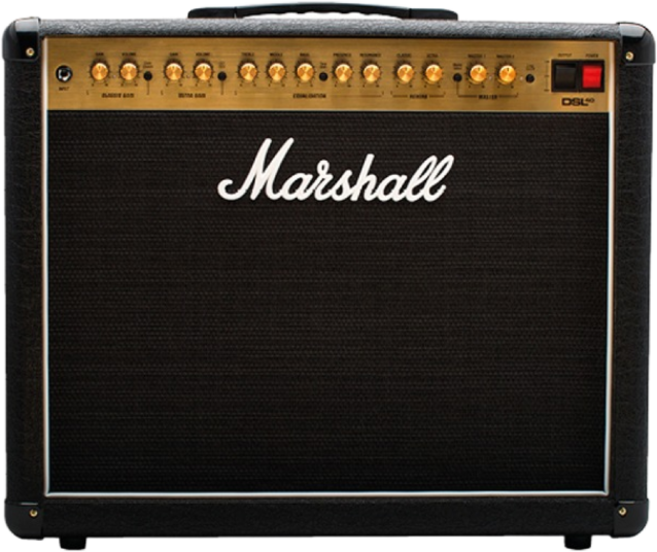MARSHALL DSL40CR 40W 진공관 기타 콤보 앰프, 1개