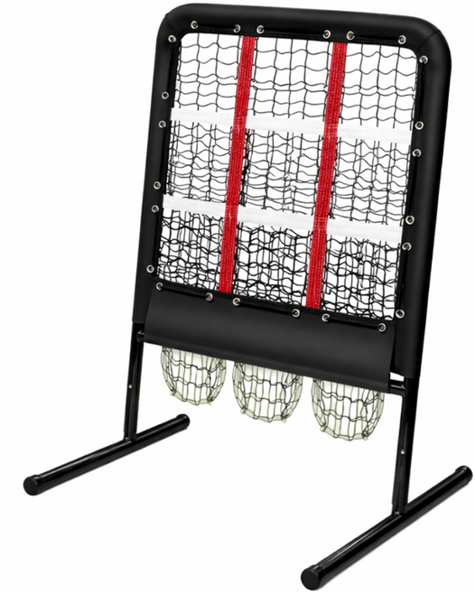 야구 네트 그물망 배팅 연습 리바운드 백네트 티볼대, 1개, 단일