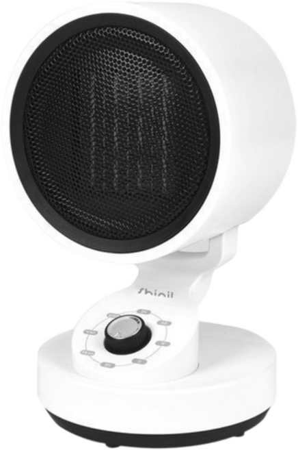신일 PTC 온풍 팬히터, SEH-P1600WS, WHITE (화이트)