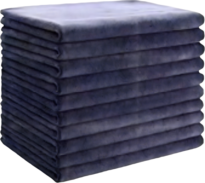 다용도 극세사 업소용 수건 미용타올, 10개, 다크그레이