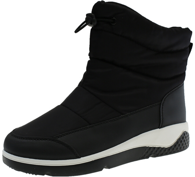 여성용 생활방수 미끄럼방지 앵클 부츠 겨울 방한화