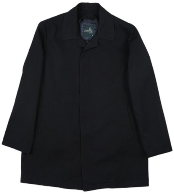 본사직영 런던포그 이월 런던포그 네이비 클레식 코트 ( LMFMA70Z )