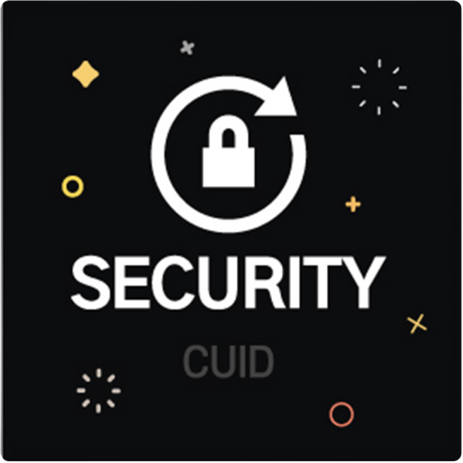 CUID PVC 스티커 태그 도어락 공동현관 복사 스마트폰 MCT RFID 태그, 1개, 02. 사각 블랙 스티커 (No.2P)