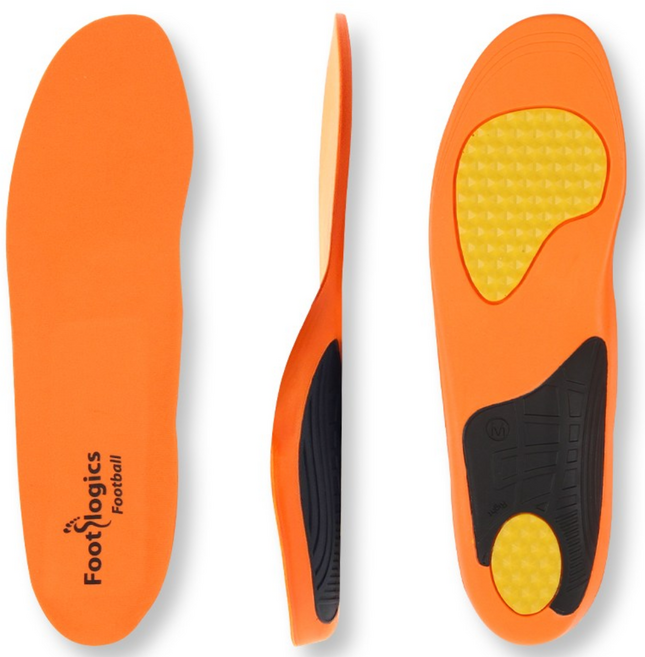 풋로직스 풋볼 축구화 풋살화 깔창 쿠션 충격흡수 스포츠 전용, 1개