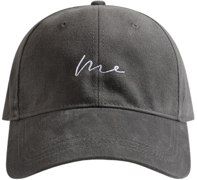 얼굴 작아보이는 대두볼캡 ME자수 빅사이즈 볼캡 야구모자 007