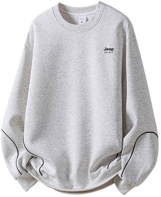 지프스피릿 헤비웨이트 오버핏 맨투맨 티셔츠 D1903