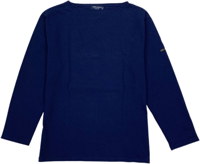 세인트제임스 길도 U 긴팔티셔츠 네이비 SAINT JAMES