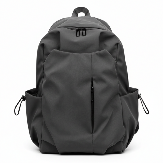 POMTOR 남녀공용 캐주얼 가벼운 백팩 여행 생활방수 데일리 가방