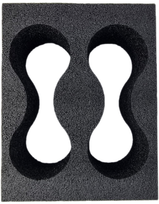 프로라이더스 탑박스 배달 버거가방 컵홀더 다용도 4구 스펀지컵홀더