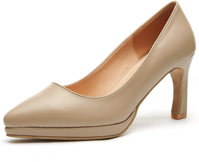 엘칸토 인텐스 여성 가보시 펌프스 8cm LCWD33I111