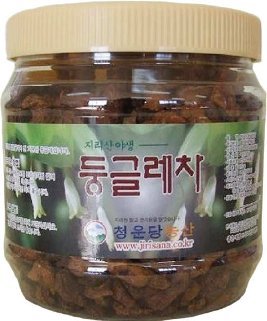 청운당농산 지리산 볶은 둥굴레 국산 자연산 둥글레 차, 1개, 250g