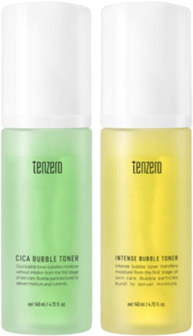 텐제로 시카 버블토너/인텐스 버블토너 1+1, 1개, 140ml