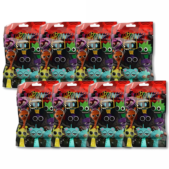 스프런키 sprunki 피규어 8종, 1개