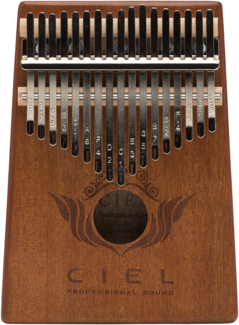 씨엘칼림바200 국내조립생산 마호가니17음 어쿠스틱칼림바CL-200, CL-200, 1개