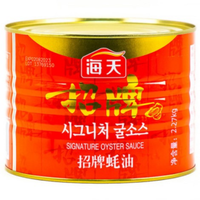 해천 시그니처 굴소스 캔, 2.27kg, 1개